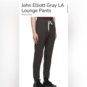 Mens John Elliot LA Sweatpants